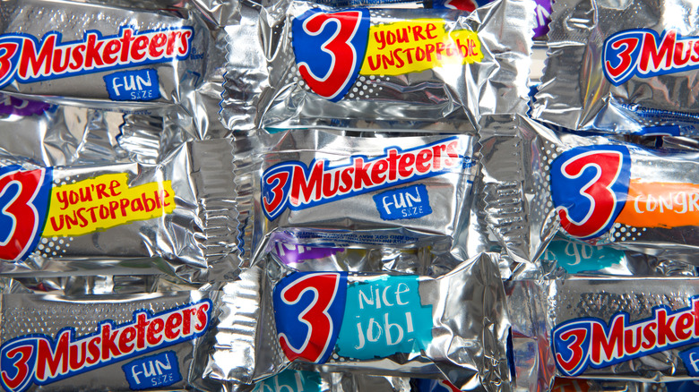 Mini Three Musketeers Bars