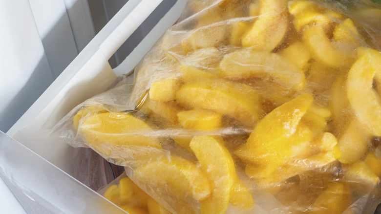 frozen fruit in bag meal prep