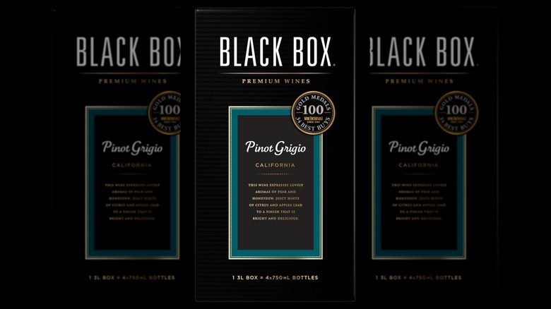 black box pinot grigio box