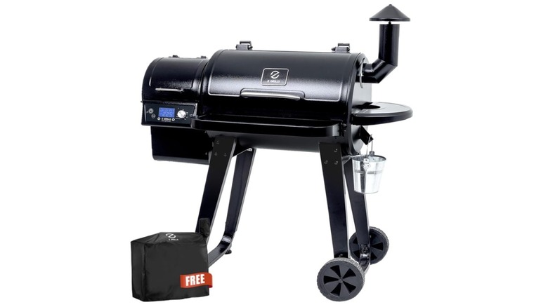 A Z Grills ZPG-450A Wood Pellet Grills