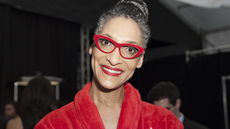 Carla Hall smiling