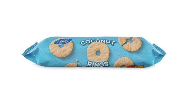 Belmont Biscuits Coconut Rings