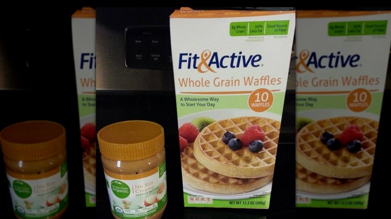 Fit & Active Whole Grain Waffles