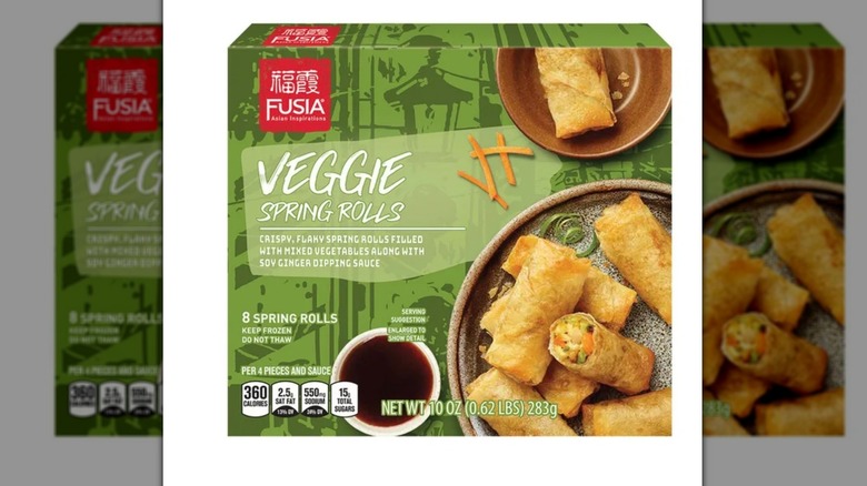 Fusia Asian Inspiration Veggie Spring Rolls