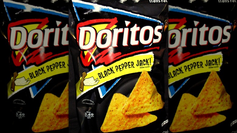 Black Pepper Jack Doritos