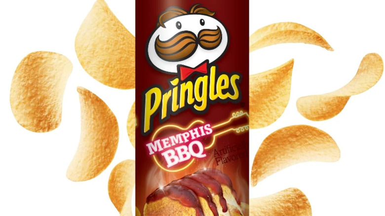 Memphis BBQ Pringles