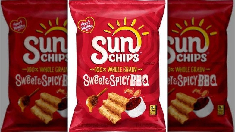 Sweet & Spicy BBQ Sun Chips