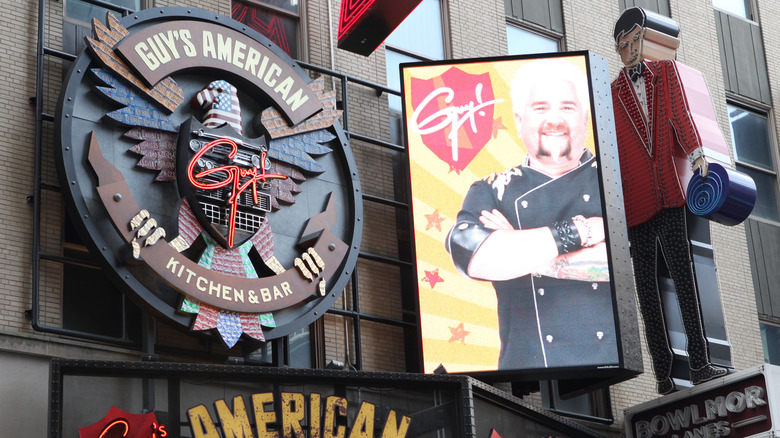 Guy Fieri's Las Vegas restaurant