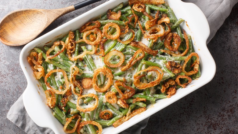 Green bean casserole 