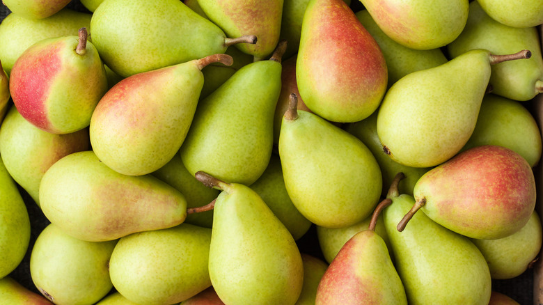 A group of pears