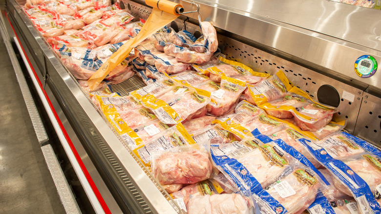 costco chicken breast in fridge at costco