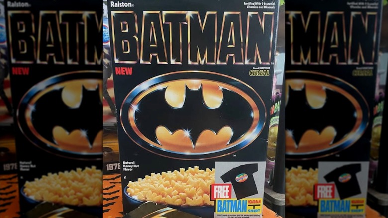 Batman Cereal Box