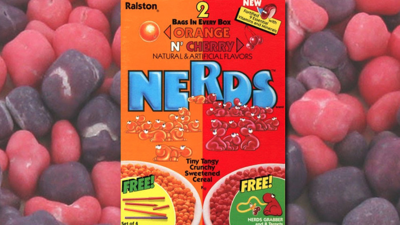 2 Nerds Cereal boxes