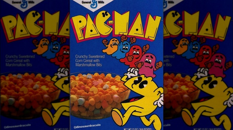 Pac-Man cereal box