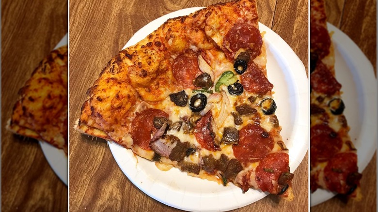 Costco combo pizza