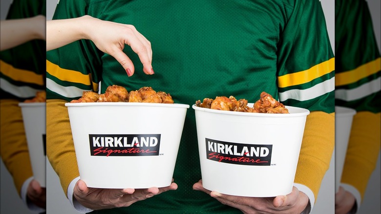 Kirkland chicken wings buckets