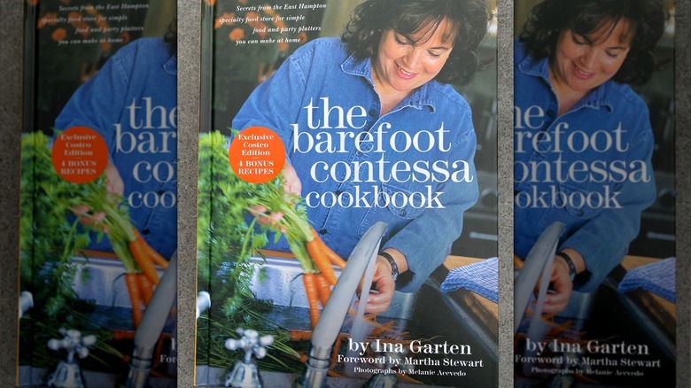 Ina Garten's first cookbook