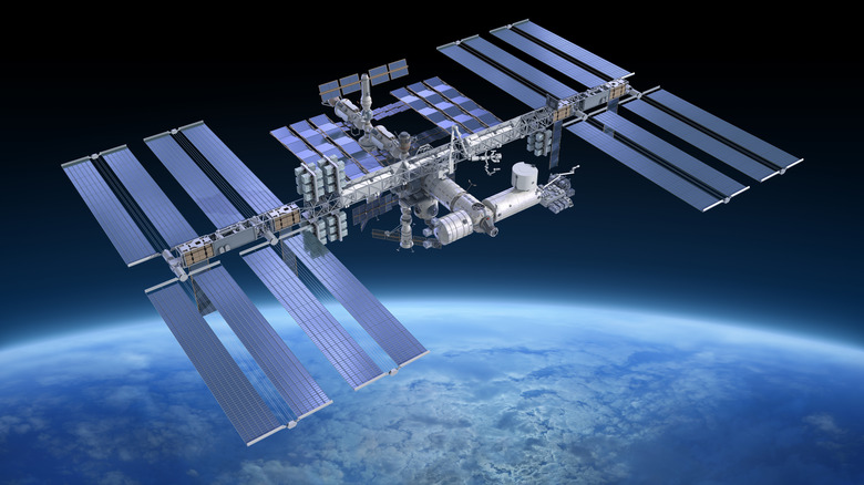 Space station photo