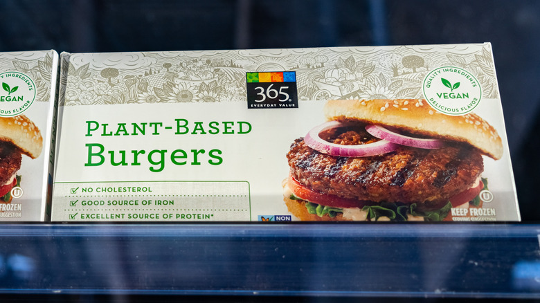 Package of 365 Plant-Based Burgers