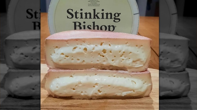 stinking bishop cheese