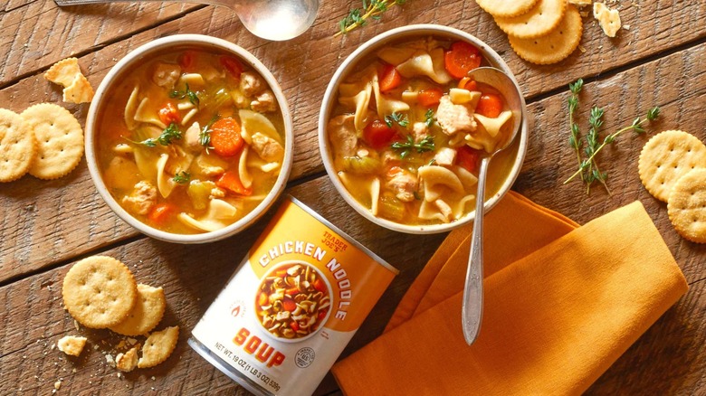 Trader Joe's chicken noodle soup