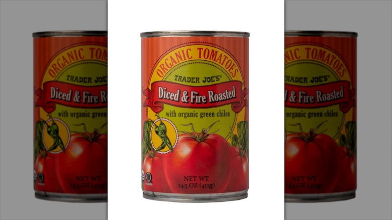 can of diced tomatoes