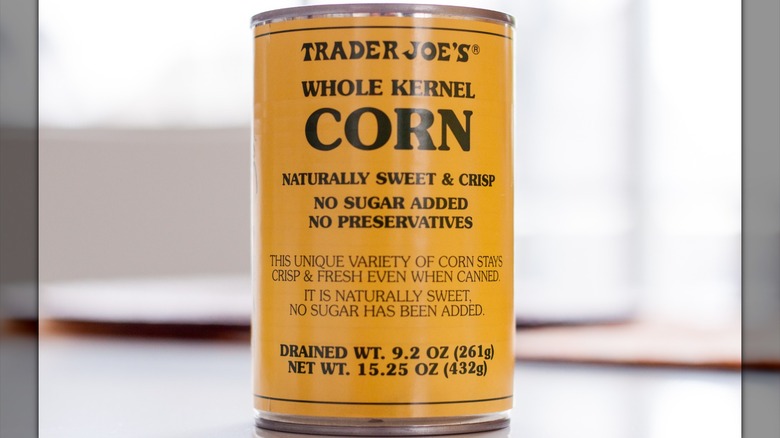 can of corn from trader joe's