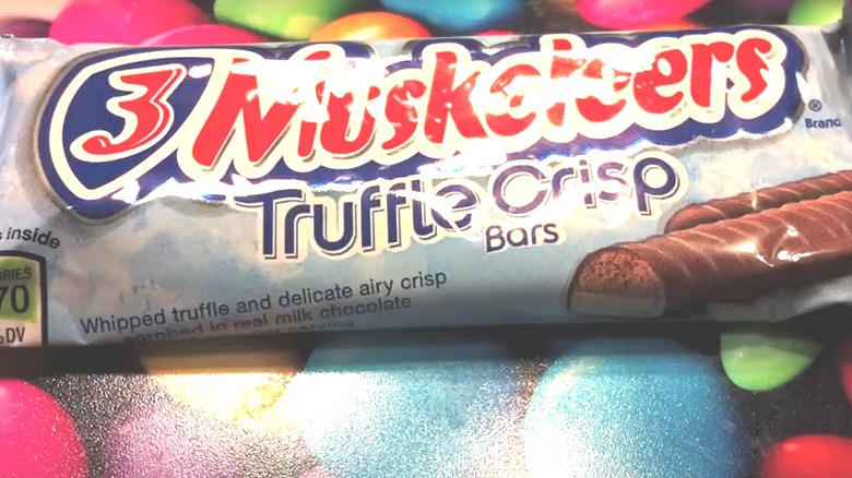 3 Musketeers Truffle Crisp