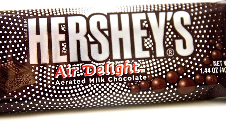 A bar of Hershey's Air Delight