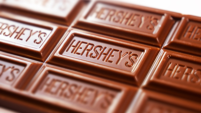 Hershey's chocolate