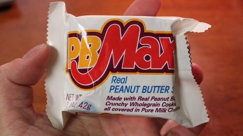 A PB Max candy bar