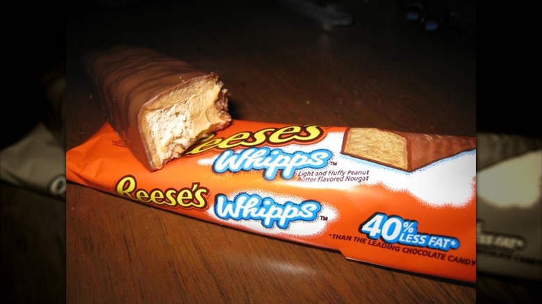 Half a Reeses Whipps bar