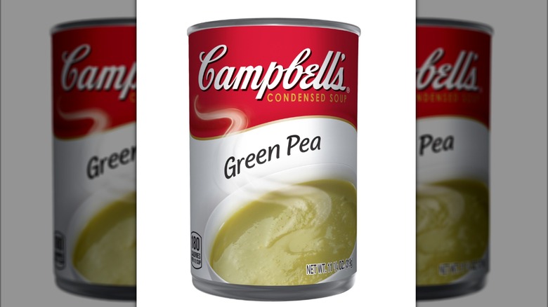 campbells green pea soup