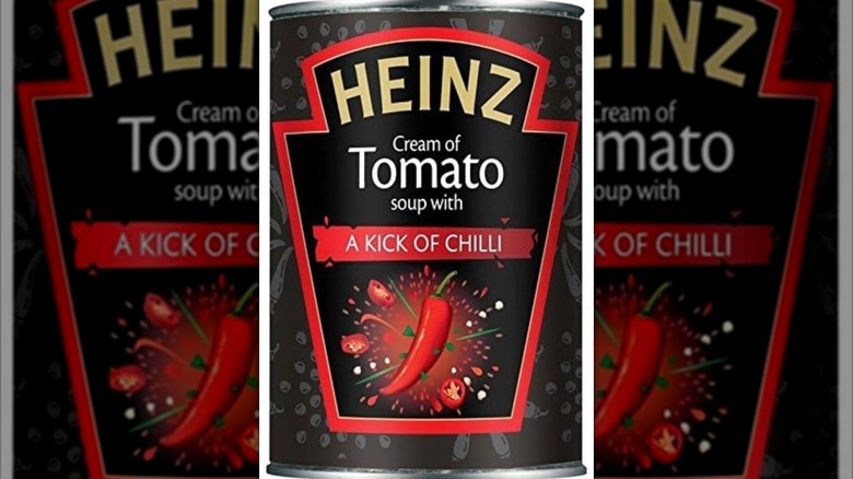 heinz tomato soup with chilli