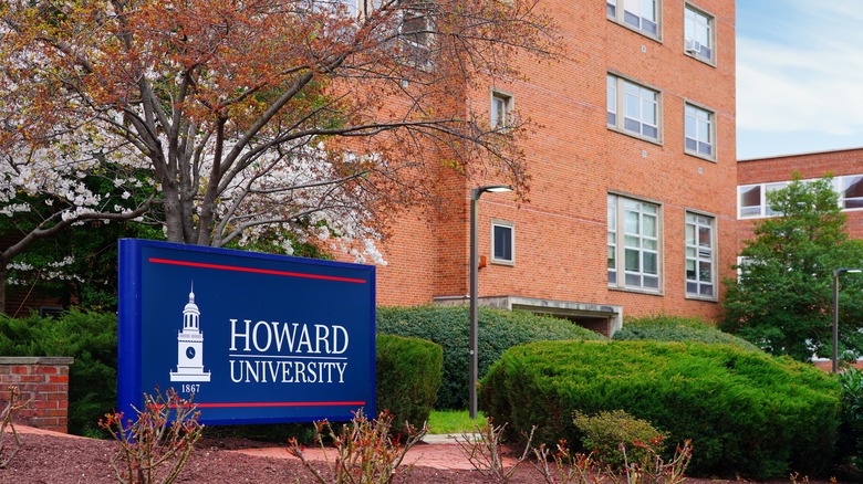 Exterior of Howard University