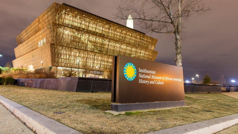 The Smithsonian National Museum of African American History and Culture