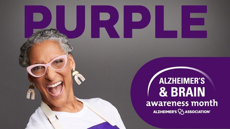 Carla Hall's Alzheimer's Awareness Campaign