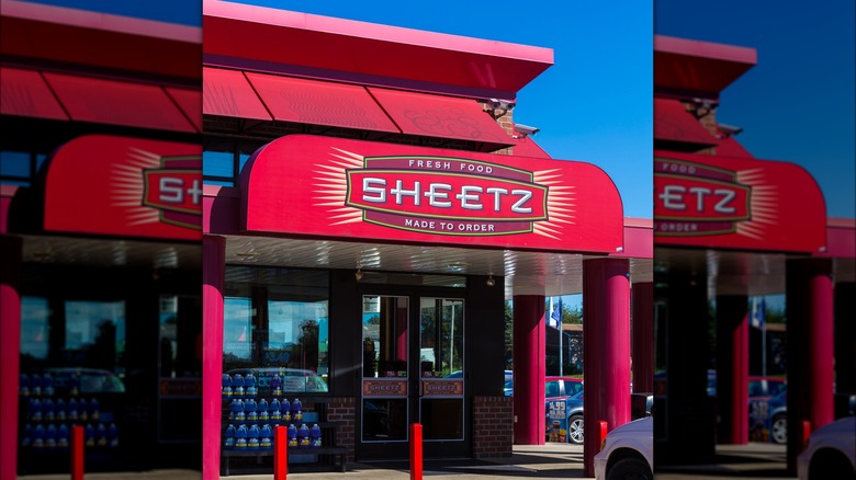 Sheetz storefront location