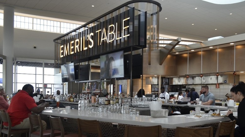 Emeril's Table in Nola airport