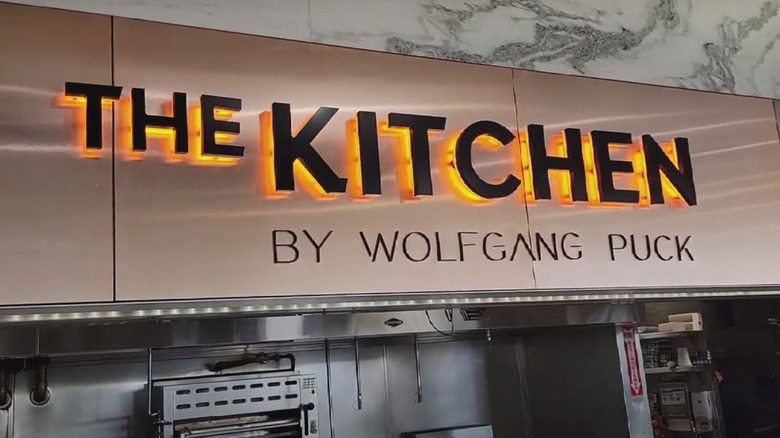 The Kitchen sign
