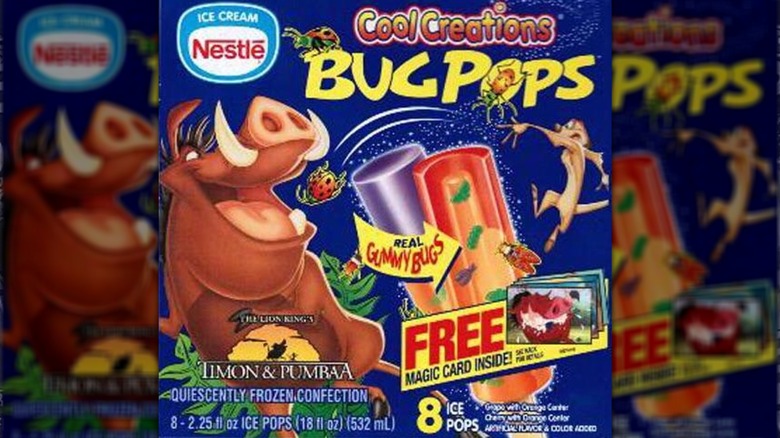 Bug Pops box in 1995