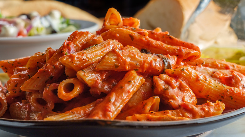 penne with vodka sauce