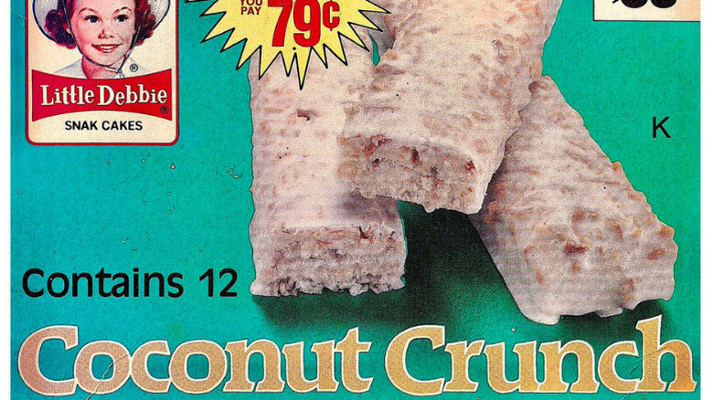 Package of Little Debbie Coconut Crunch