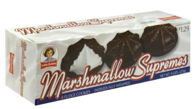 Package of Little Debbie Marshmallow Supremes