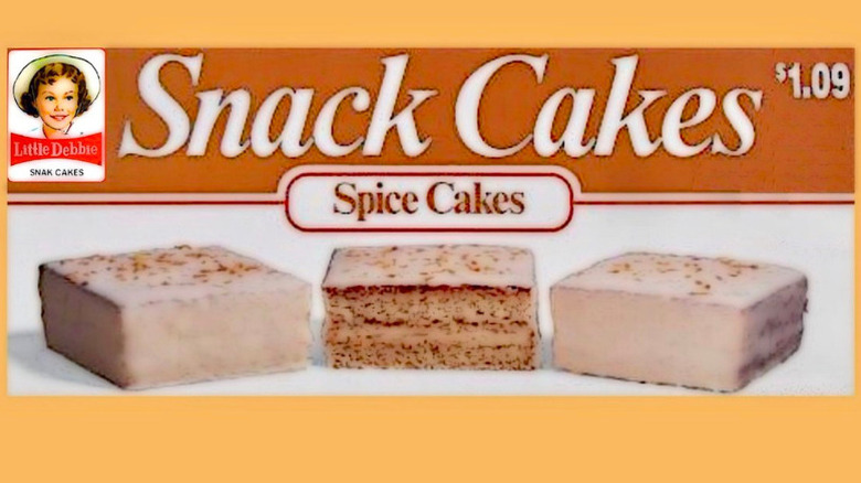 Package of Little Debbie Spice Cakes