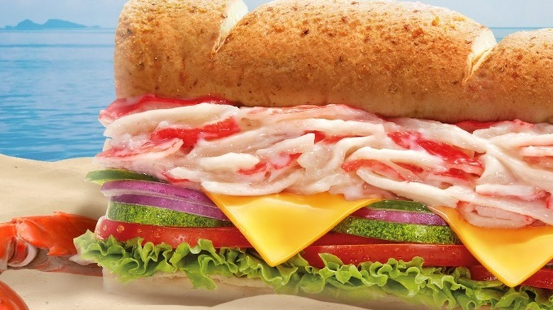 subway seafood sensation sandwich