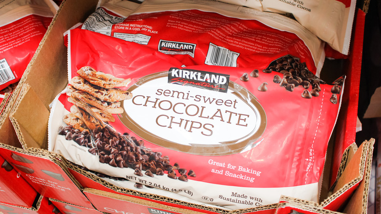 kirkland semi-sweet chocolate chips