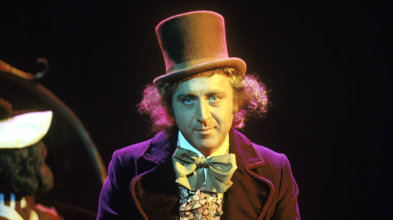 Actor Gene Wilder as Willy Wonka on the set of the film 'Willy Wonka & the Chocolate Factory', based on the novel by Roald Dahl, 1971.