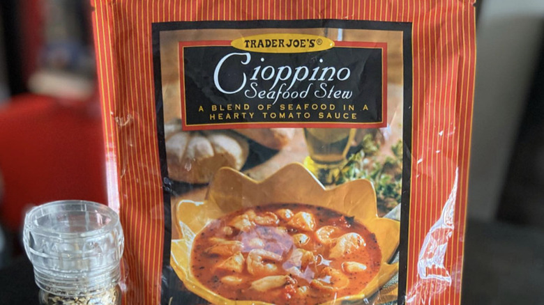 Trader Joe's Cioppino Seafood Stew 