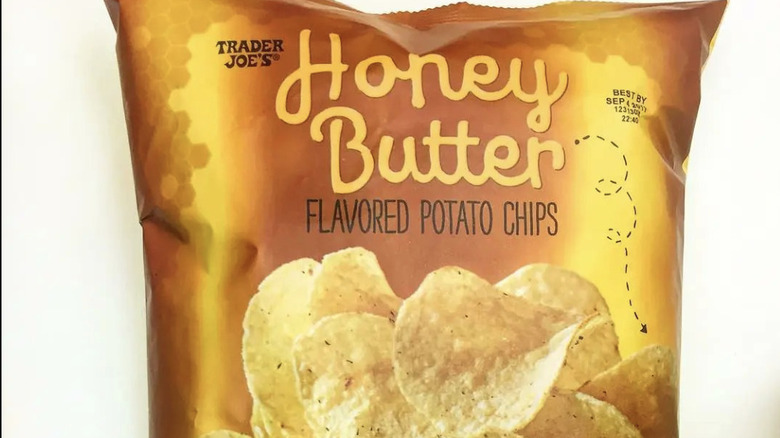 Honey Butter Potato Chips 